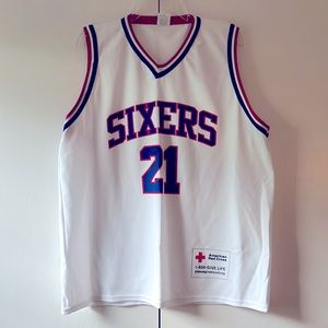 Sixers 76ers jersey